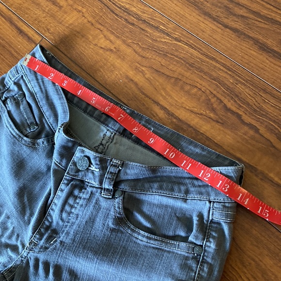 PrAna Grey Stretch Jeans - Size 4 - Picture 9 of 11